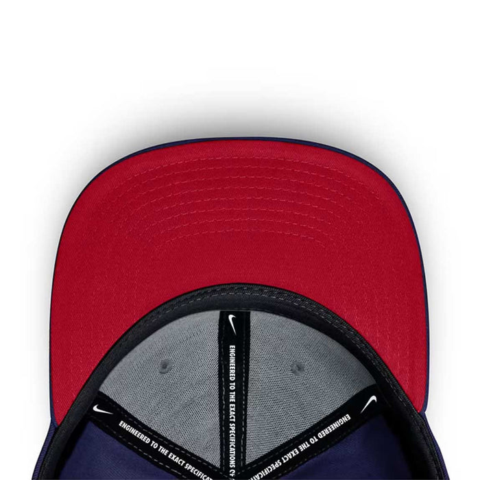 Chicago Cubs Nike Structured Stencil Adjustable Cap