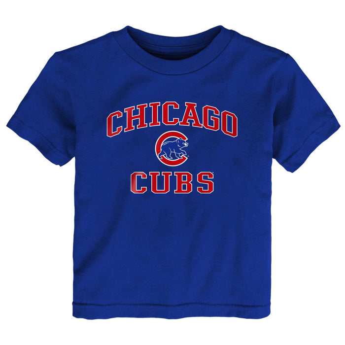 Chicago Cubs Toddler Heart And Soul T-Shirt