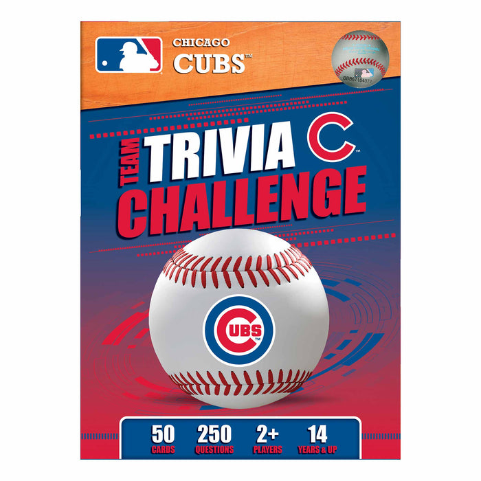 Chicago Cubs Trivia Challenge Game