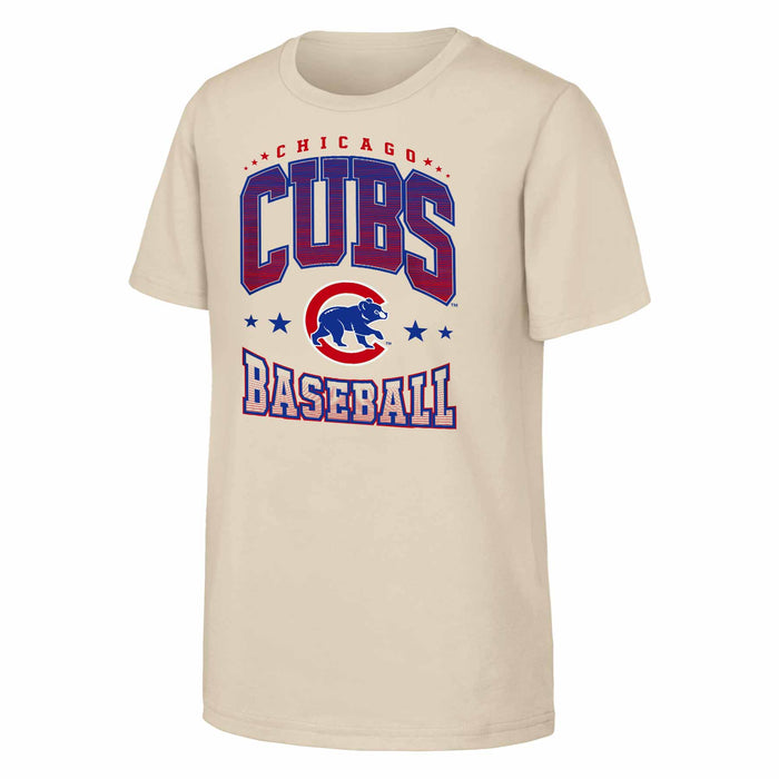Chicago Cubs Youth Batters Box T-Shirt
