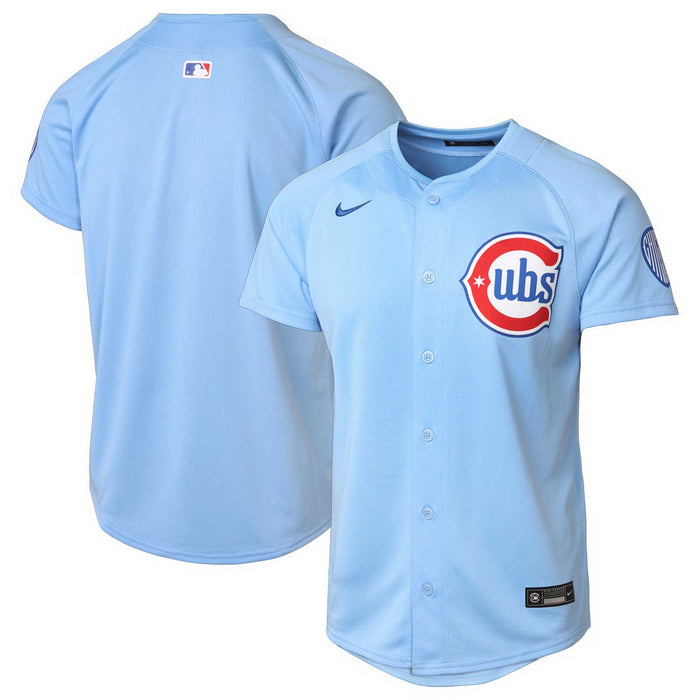 Chicago Cubs Youth Nike Blues Alternate 2 Home Run Jersey
