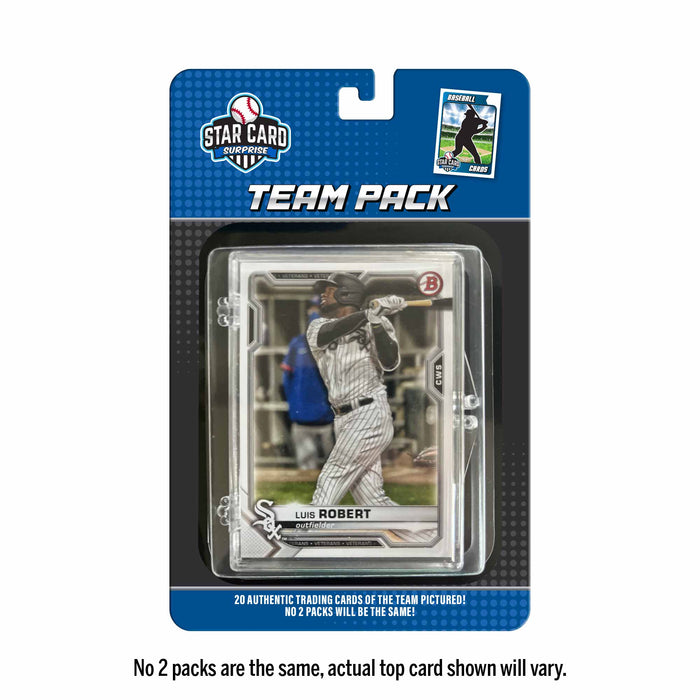 Chicago White Sox 20 Card Team Pack Baseball Cards