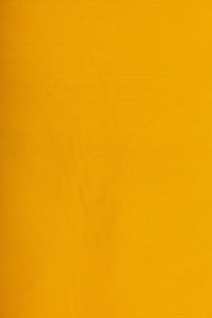 China Seas Fabric: Gold 100% Silk Shantung