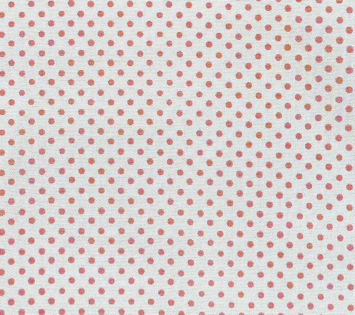 China Seas Fabric: Hampton - Custom Baby Pink on White Suncloth (OUTDOOR)