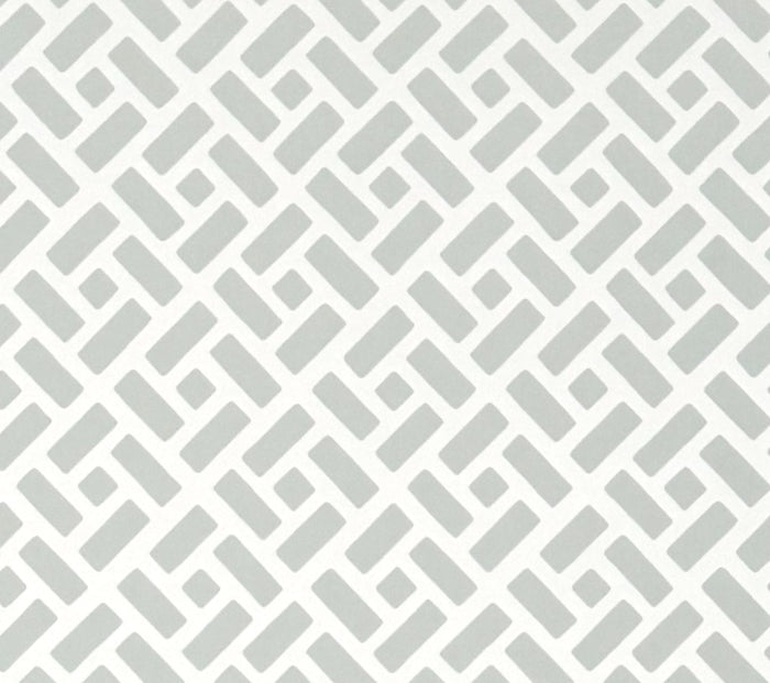 China Seas Wallpaper: Edo - Custom Color Quiet Moments on Almost White Paper (5 YARD MINIMUM)