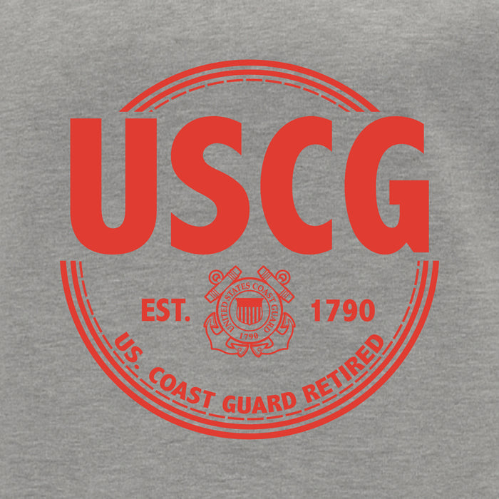 Coast Guard Retired Crewneck