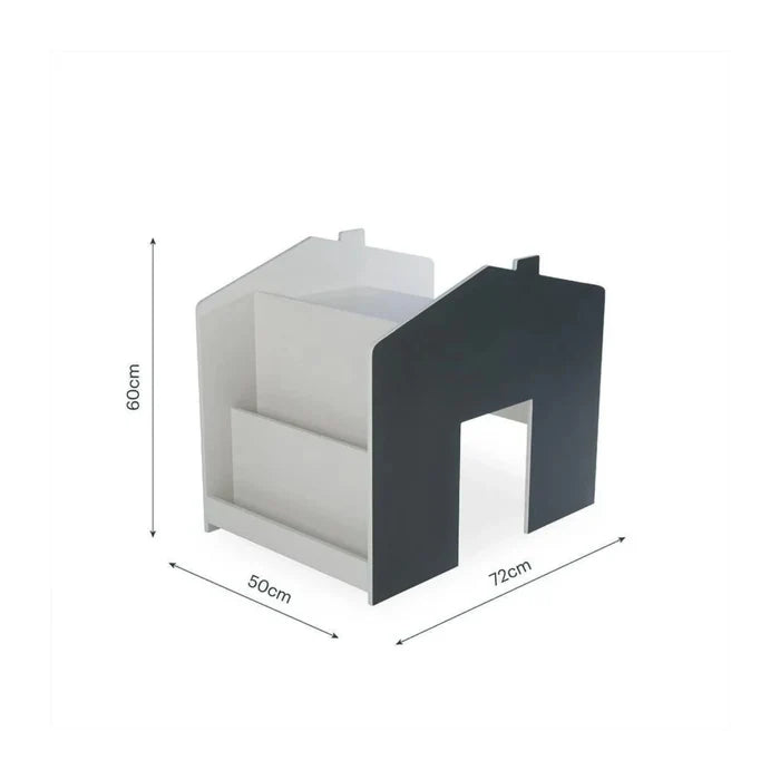 CuddleCo Play House Storage Desk with Bench - Pebble - ebebek