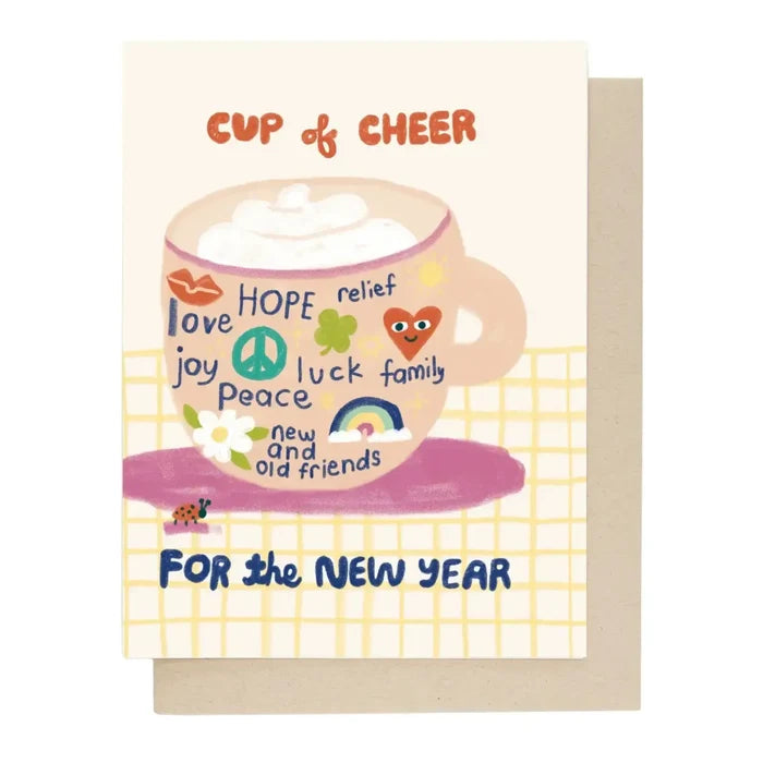 Cup of Cheer Card
