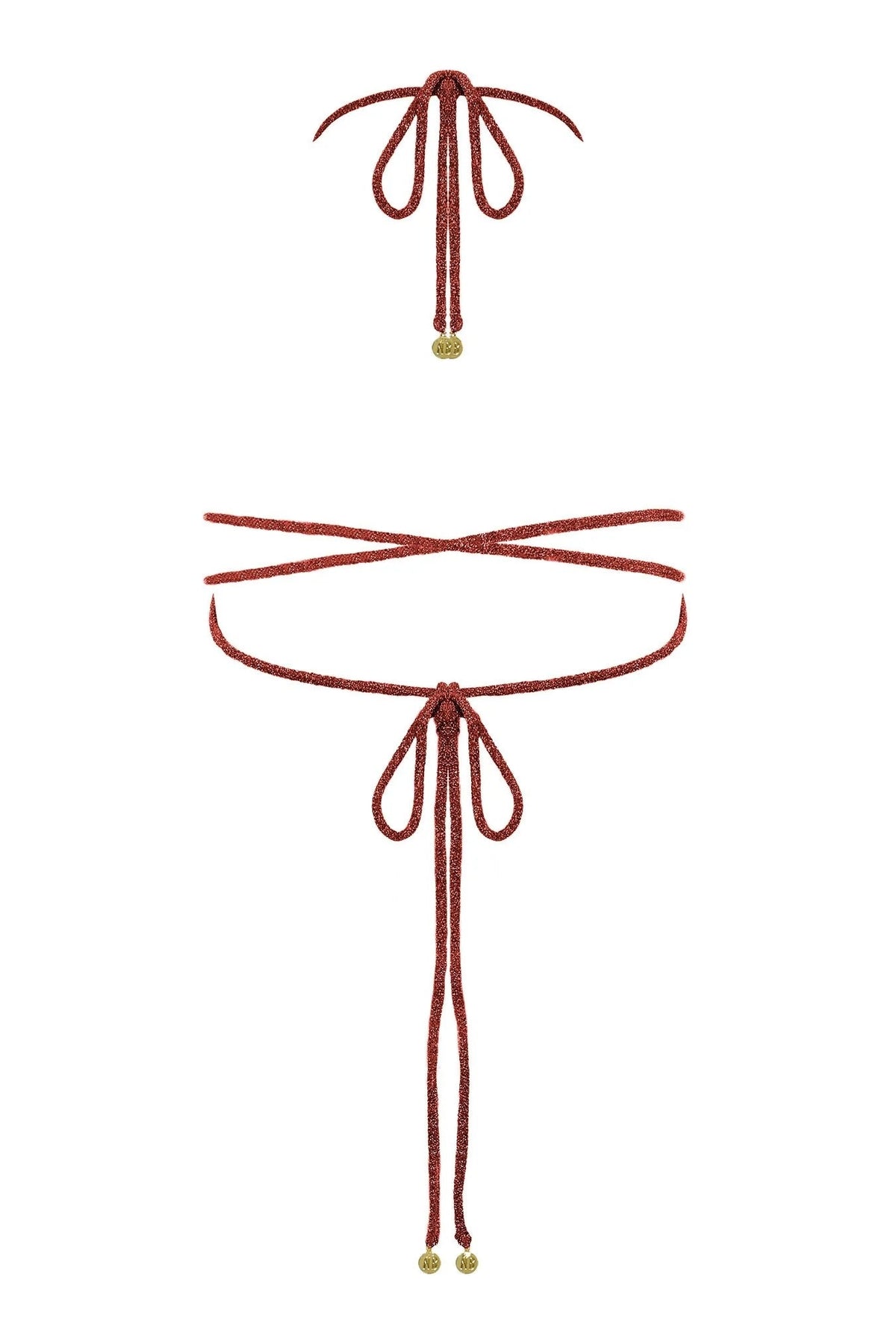 Nookie Dynasty Wrap Tri - Rust