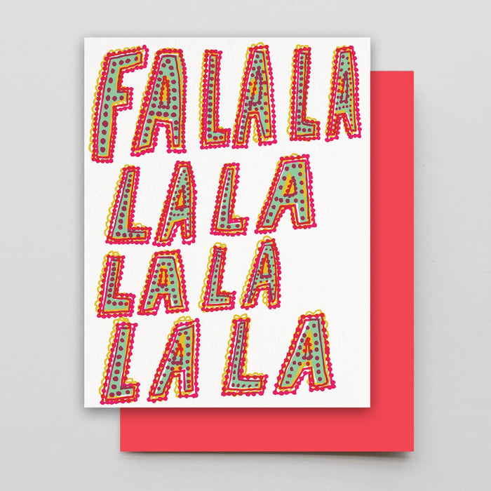 Fa La La Card