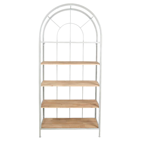 Fiona Open Arch Barback Shelf