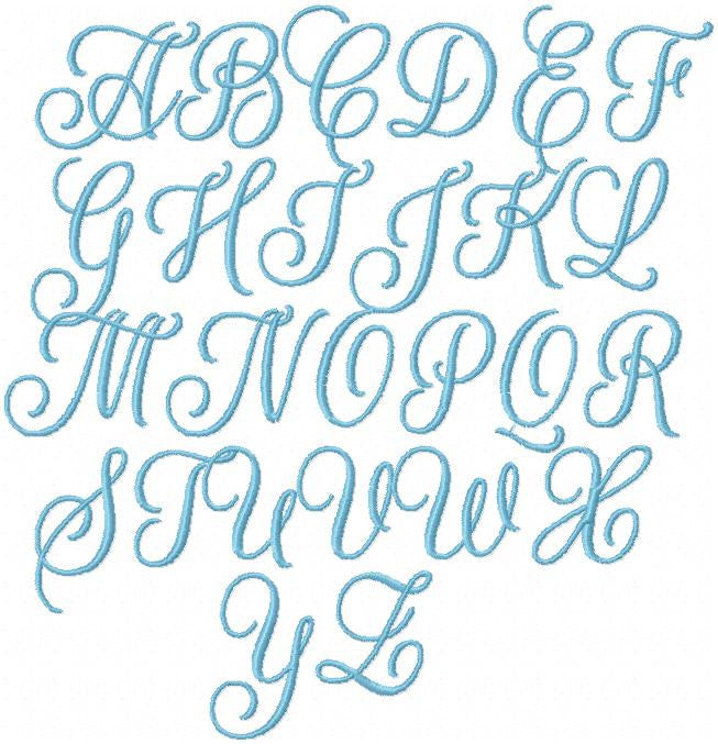 FORMAL MONOGRAM FONT