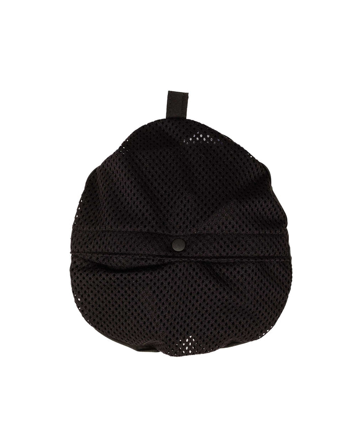 lost & found Found Feather Found Feather Boonie Crusher Hat Poly Dyed Taffeta Black