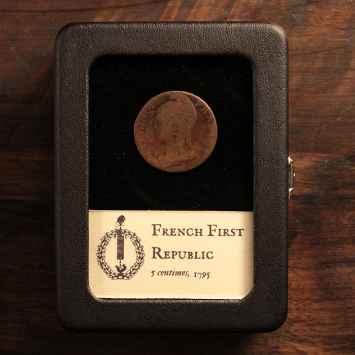 French First Republic, 5 Centimes - 1795 - France