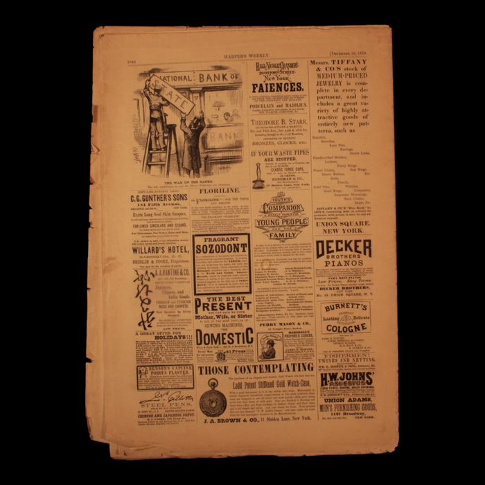Harper's Weekly — Dec. 28th, 1878