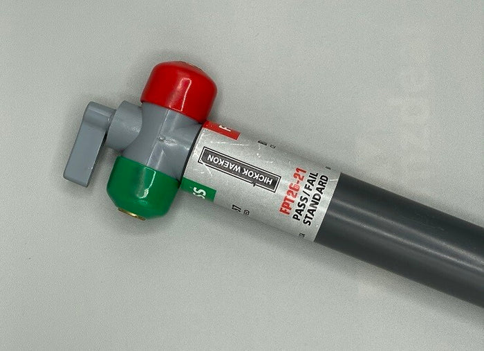 FPT26-21 PASS/Fail Standard for Hickok/Waekon Gas Cap Tester. Bar-97 certified.