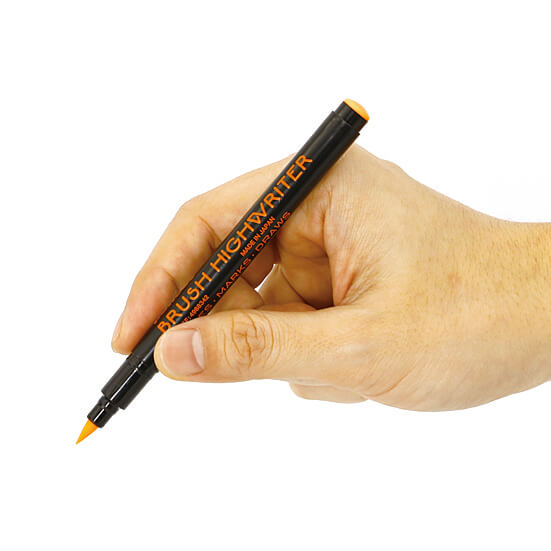 Hightide Highlighter Brush Pen Set