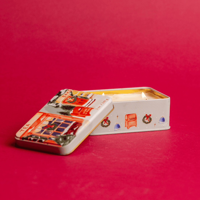 Holiday 5 oz Tin | Sweet Orange + Fir