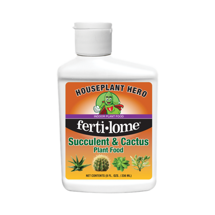 Houseplant Hero Succulent & Cactus Plant Food 2-7-7 - Pittsboro Feed