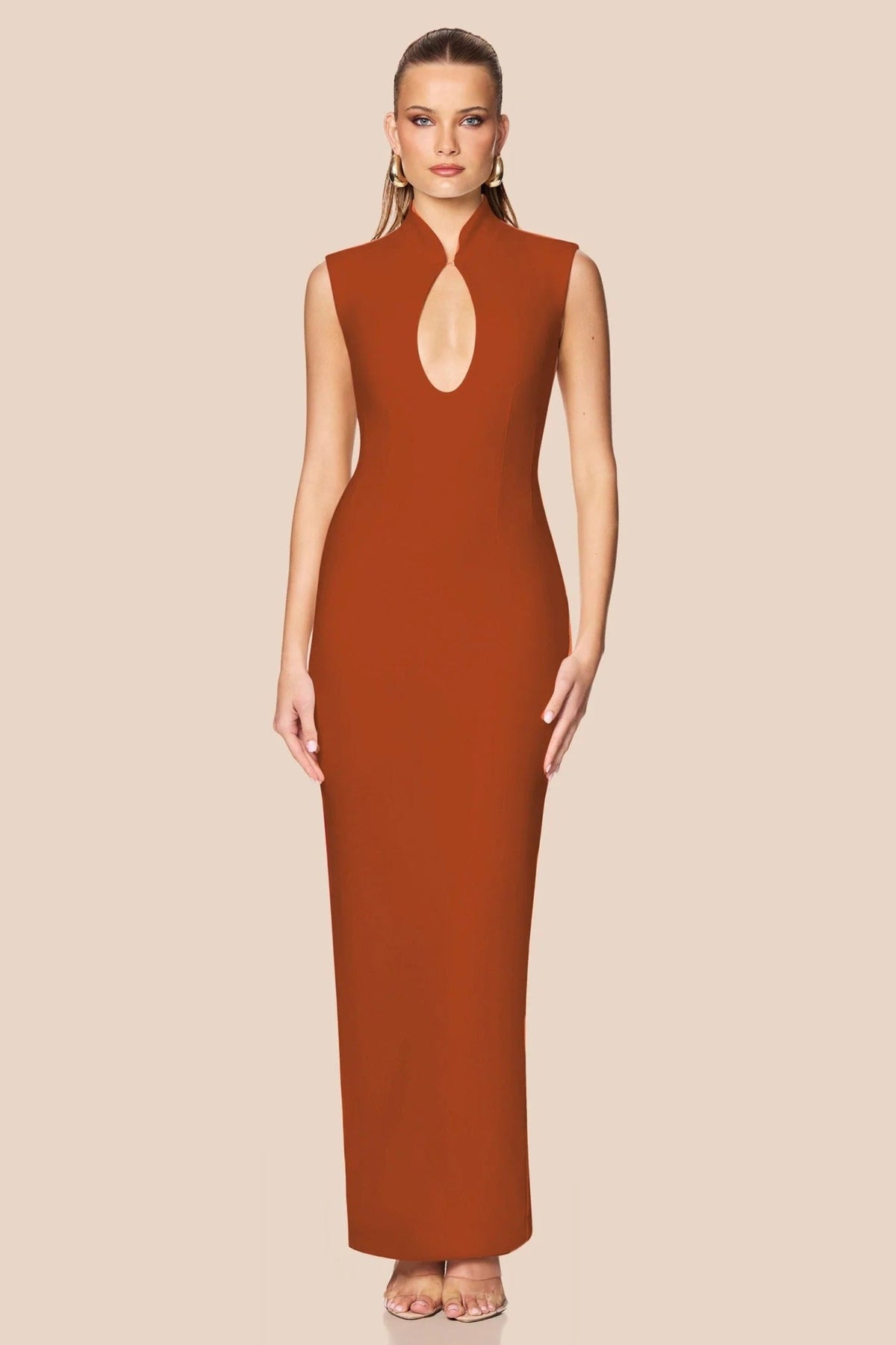 Nookie Gia Maxi Dress - Toffee