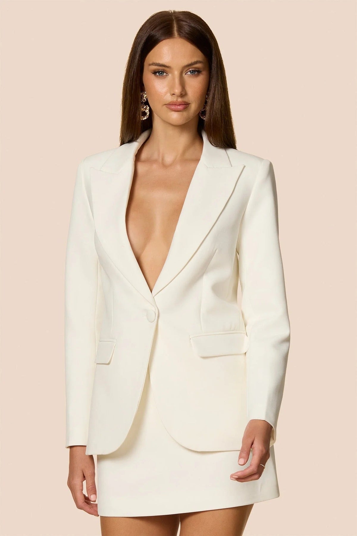 Nookie Monde Blazer - Ivory