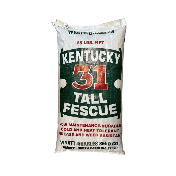 Kentucky 31 Fescue Grass or Pasture Seed - Pittsboro Feed