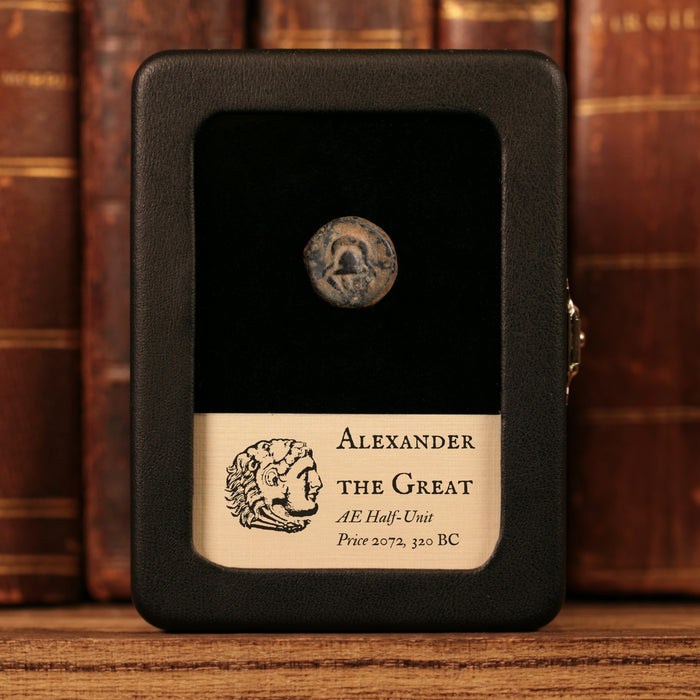 Kingdom of Macedon, Alexander the Great, AE Half-Unit, Posthumous Issue - 320 BCE - Greek World