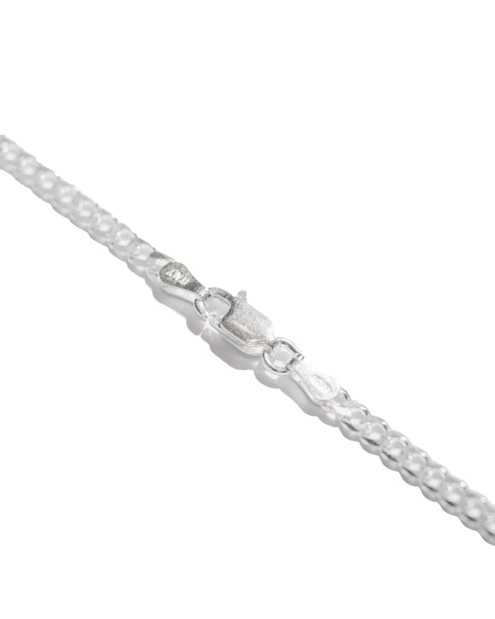 lost & found Lost & Found Lost & Found Curb Link Necklace 20"