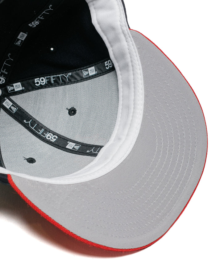 lost & found Lost & Found Lost & Found x New Era Low Profile 59FIFTY Cap Navy/Red