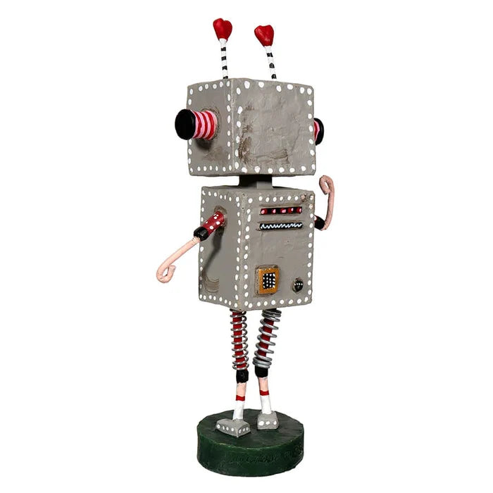 Love Machine Figurine by Lori Mitchell