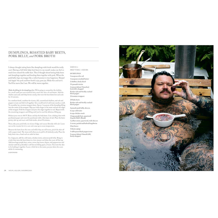 Matty Matheson | Soups, Salads, Sandwiches