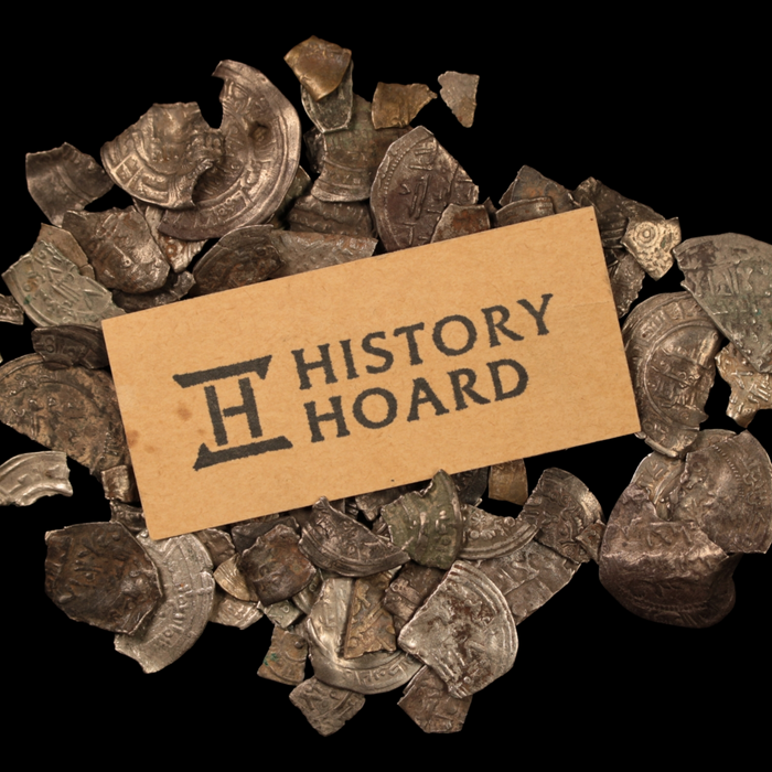 Medieval Change, Cut Dirham - c. 750 to 1300 CE - Iberian Peninsula