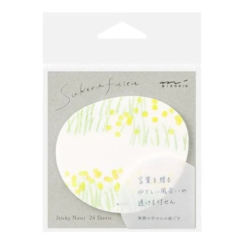 Midori Sukeru Fusen Sticky Notes