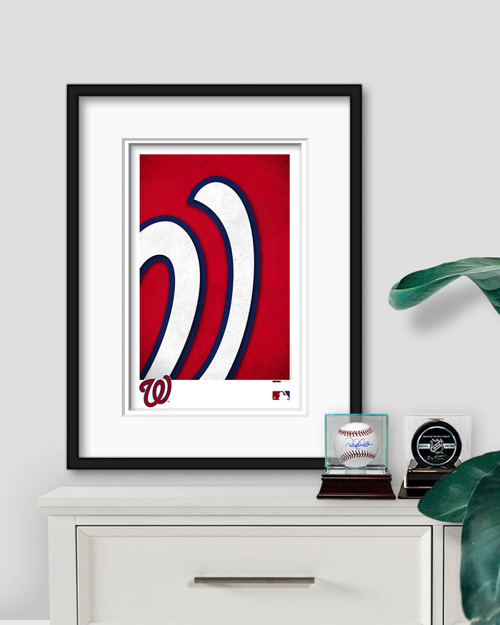 Minimalist Logo - Washington Nationals