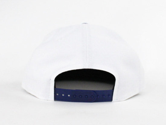 New York Giants New Era 9Fifty Snapback Hat (White Green Under Brim)