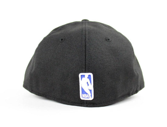New York Knicks New Era 59Fifty Fitted Hat (Black Gray Under Brim)