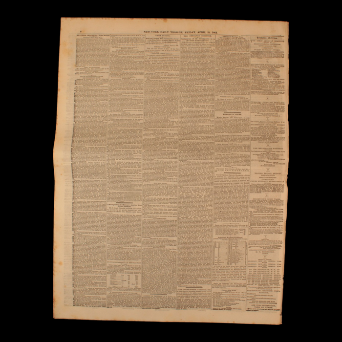 New York Tribune, Civil War Issues
