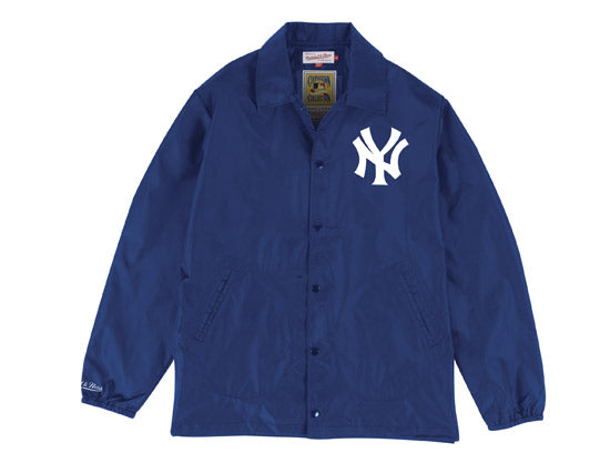 New York Yankees Mitchell & Ness Coaches Jacket