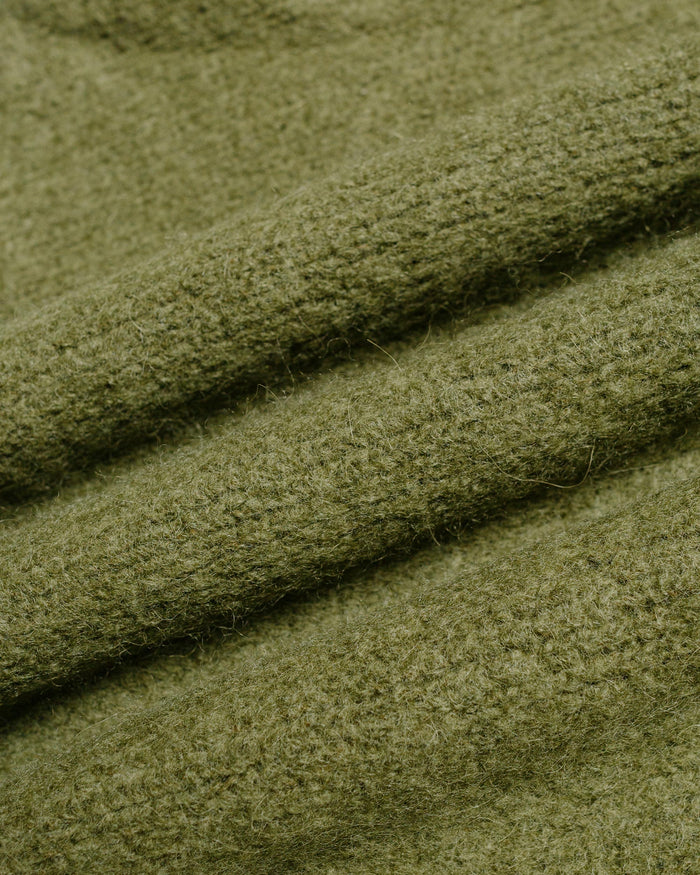 lost & found Norse Projects Norse Projects Rasmus Relaxed Brushed Polo Ivy Green