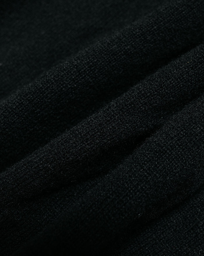 lost & found Norse Projects Norse Projects Standard Merino Lambswool Cardigan Black