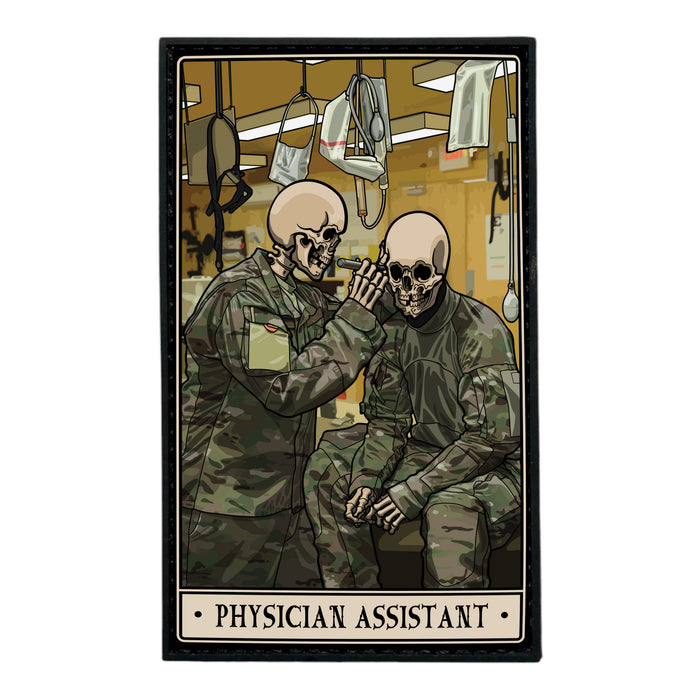 Physician Assistant PVC Patch