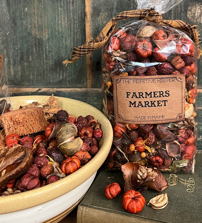 PK-P-FM Farmers Market Scented Potpourri