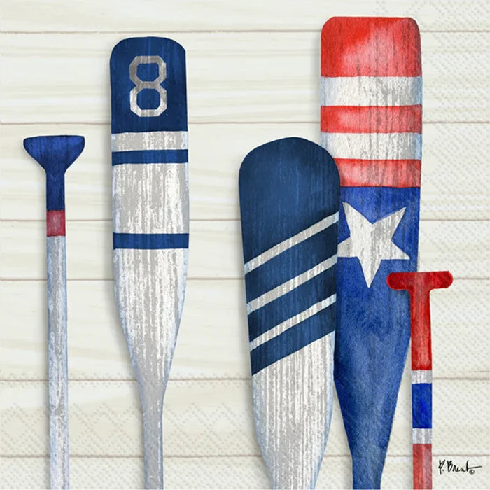 Port Oars Cocktail Napkins