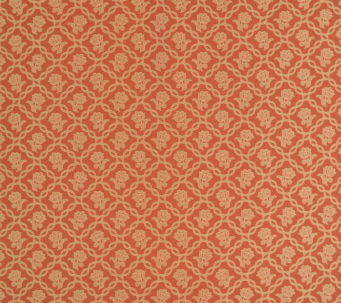 Quadrille Woven: Castille - Flame (Imported from Spain)