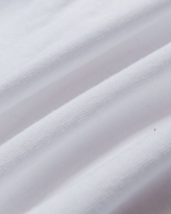 lost & found Randy's Garments Randy's Garments Long-Sleeve Pocket Tee White