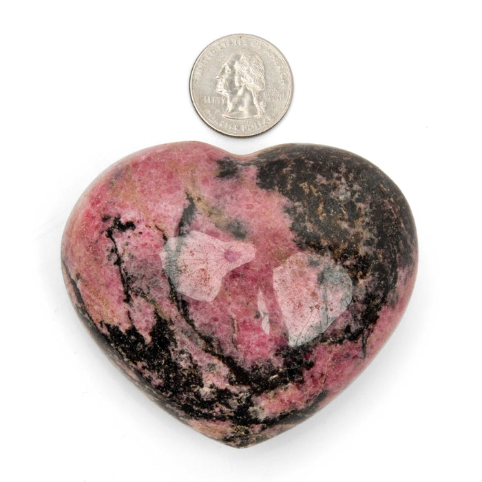 Rhodonite - Heart