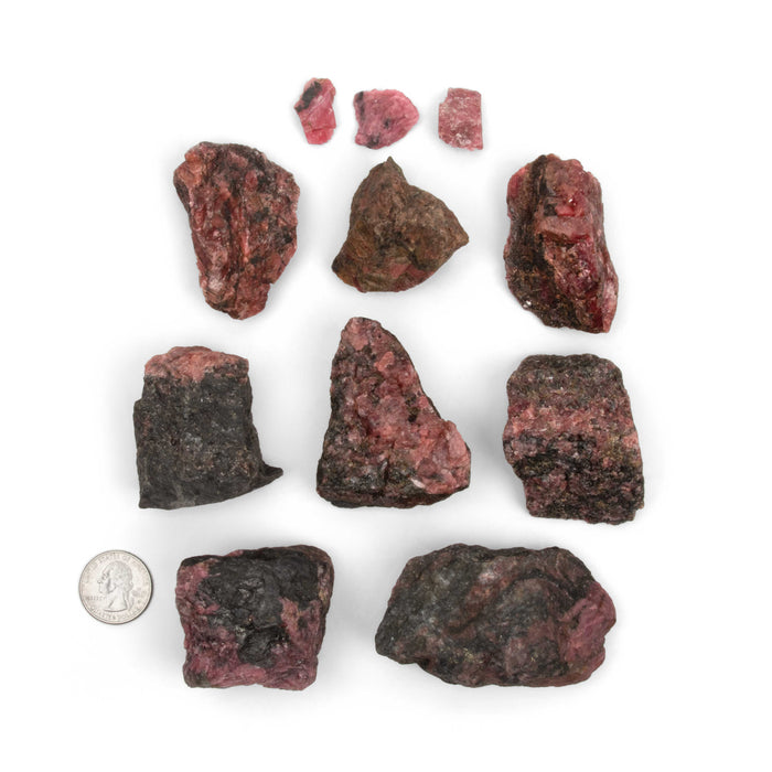 Rhodonite - Rough