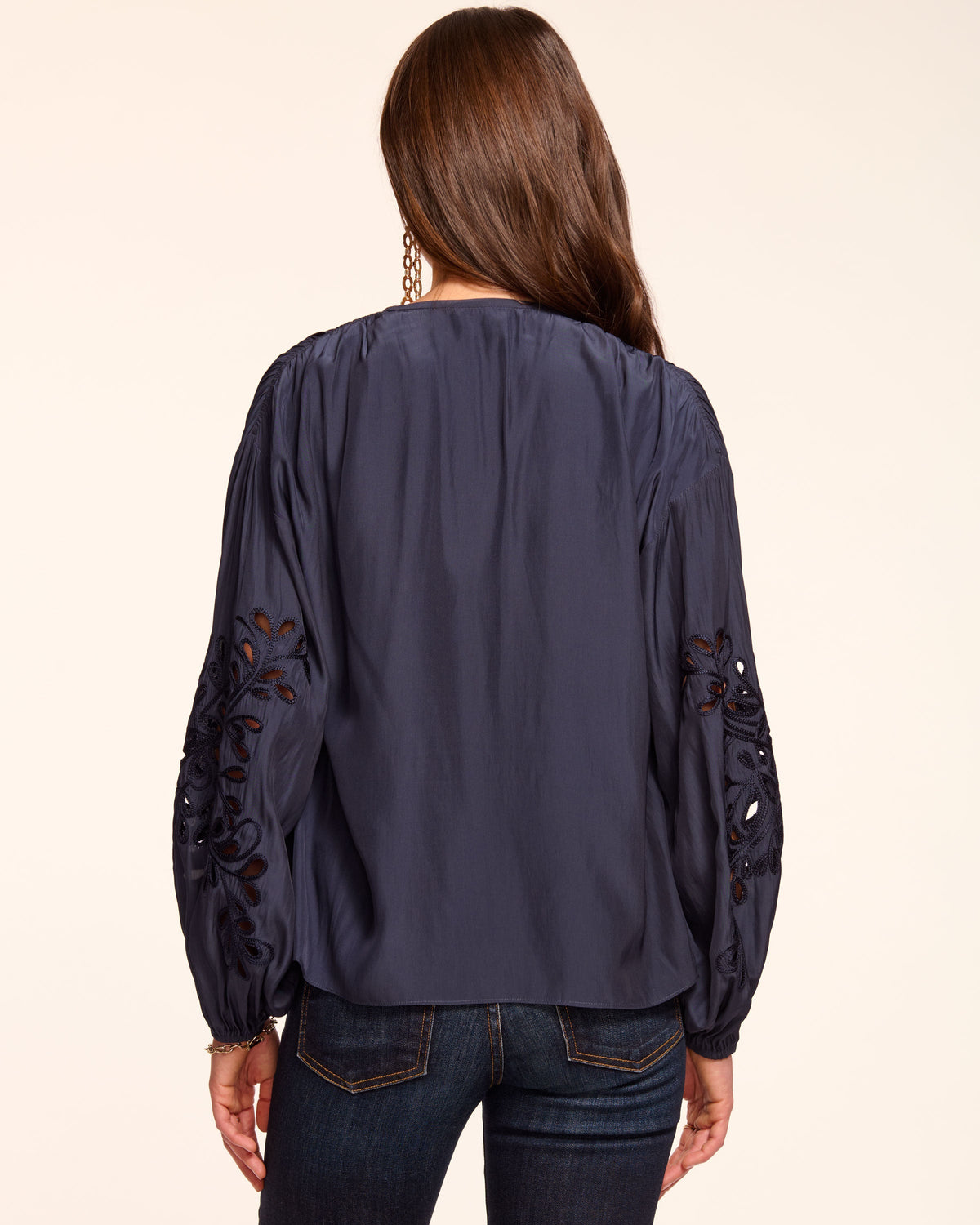 Zenaida Embellished Blouse