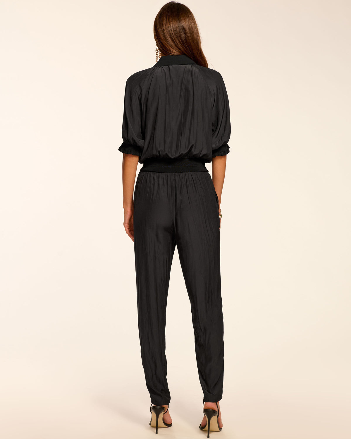 Sylvia Short Sleeve Jumpsuit