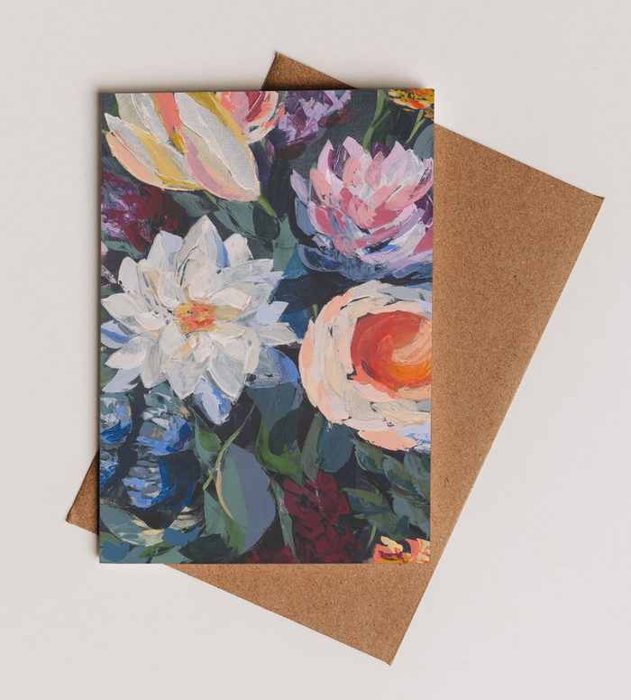 Secret Garden Greeting Card